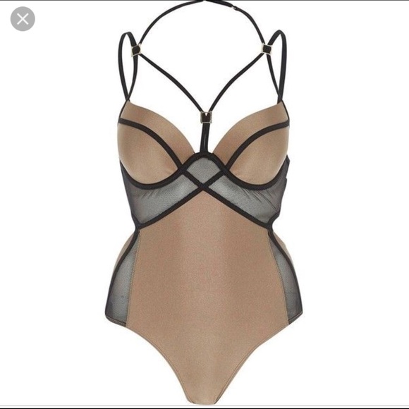 River Island Other - NWT River island Strappy Mesh insert  swimsuit